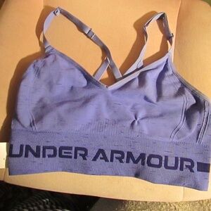 Under Armour Purple Sports Bra